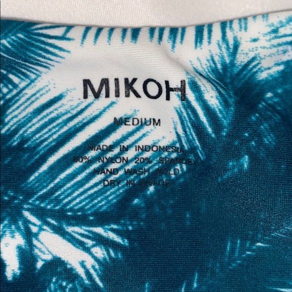 MIKOH One Piece Swimsuit Sz M - Picture 9 of 9